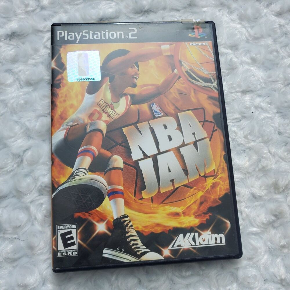 NBA Jam Acclaim Entertainment Sony PlayStation 2 Video Game Ntsc U/C Format